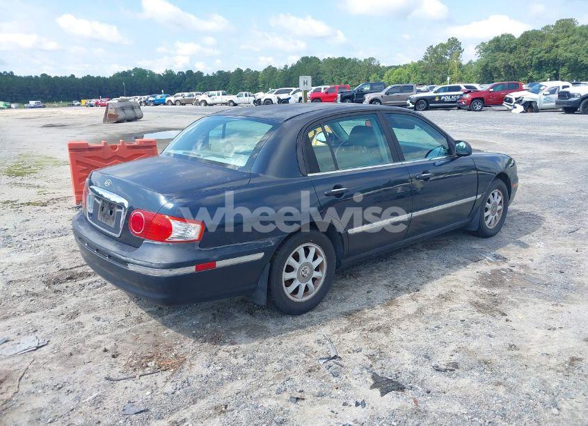 Photo 4 of 2005 Kia Amanti (VIN KNALD124155066443)