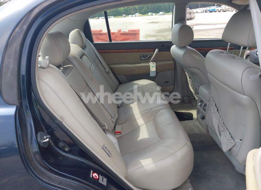 Photo 8 of 2005 Kia Amanti (VIN KNALD124155066443)