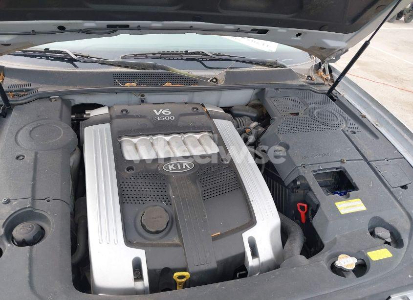 Photo 10 of 2005 Kia Amanti (VIN KNALD124155077426)