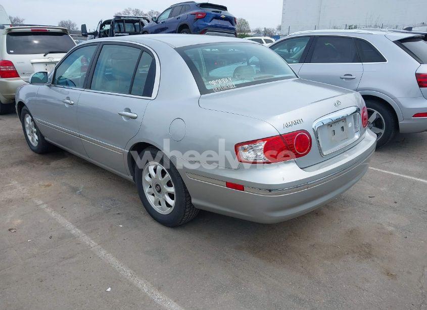 Photo 3 of 2005 Kia Amanti (VIN KNALD124155077426)