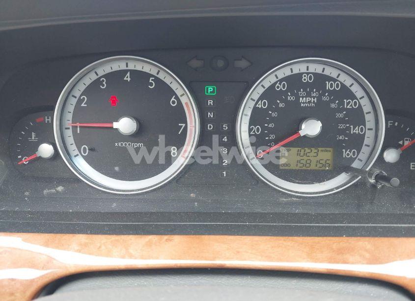 Photo 7 of 2005 Kia Amanti (VIN KNALD124155077426)