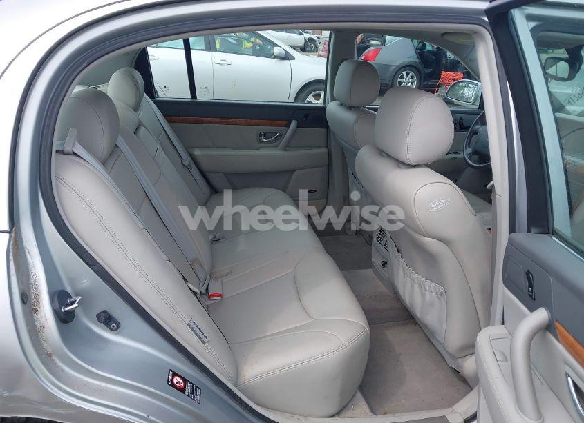 Photo 8 of 2005 Kia Amanti (VIN KNALD124155077426)