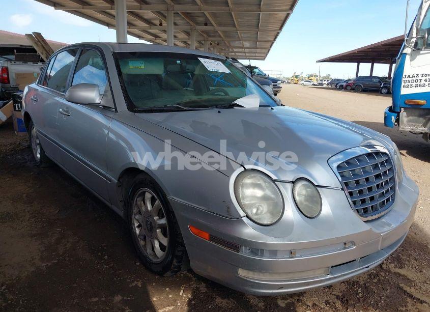 2006 Kia Amanti (VIN KNALD124365092365) main photo