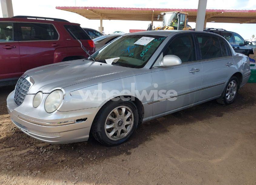 Photo 2 of 2006 Kia Amanti (VIN KNALD124365092365)