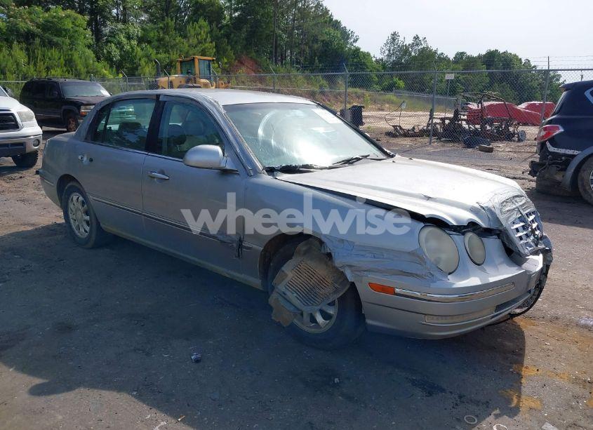 2005 Kia Amanti (VIN KNALD124555056885) main photo