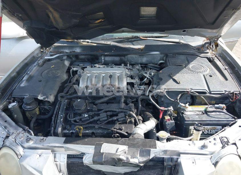 Photo 10 of 2005 Kia Amanti (VIN KNALD124555056885)