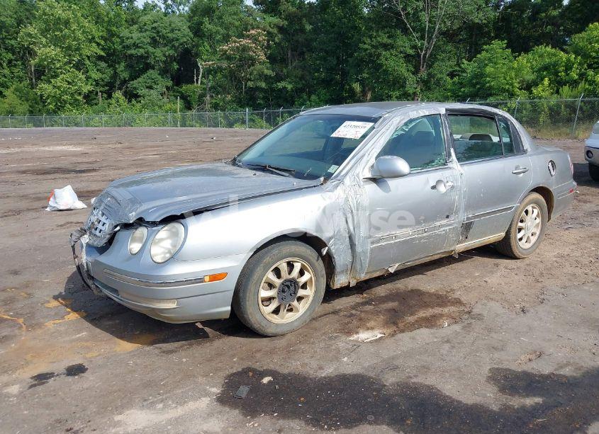 Photo 2 of 2005 Kia Amanti (VIN KNALD124555056885)