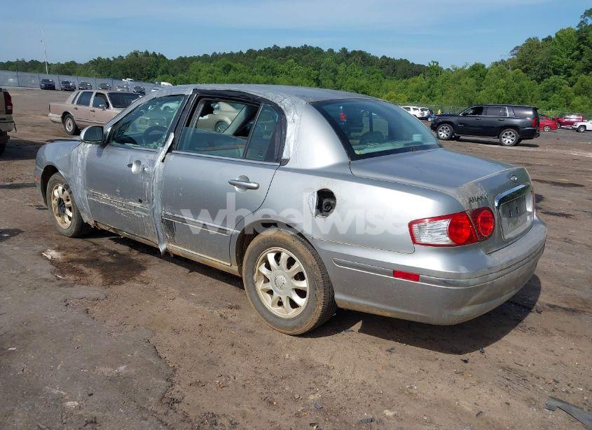 Photo 3 of 2005 Kia Amanti (VIN KNALD124555056885)