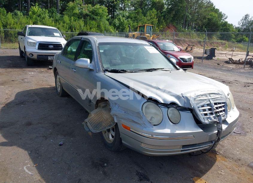 Photo 6 of 2005 Kia Amanti (VIN KNALD124555056885)