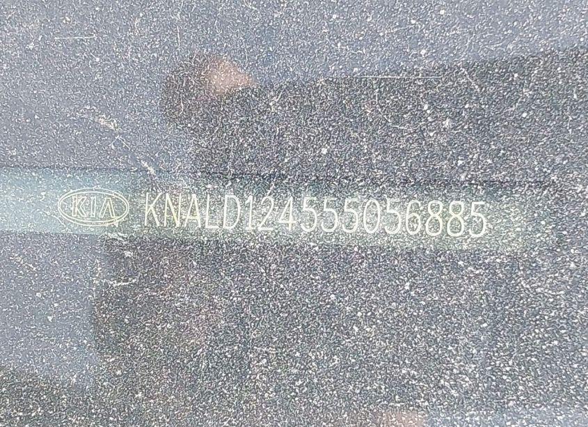 Photo 9 of 2005 Kia Amanti (VIN KNALD124555056885)