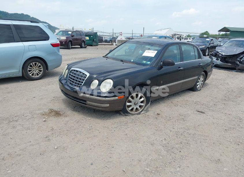 Photo 2 of 2005 Kia Amanti (VIN KNALD124755070707)