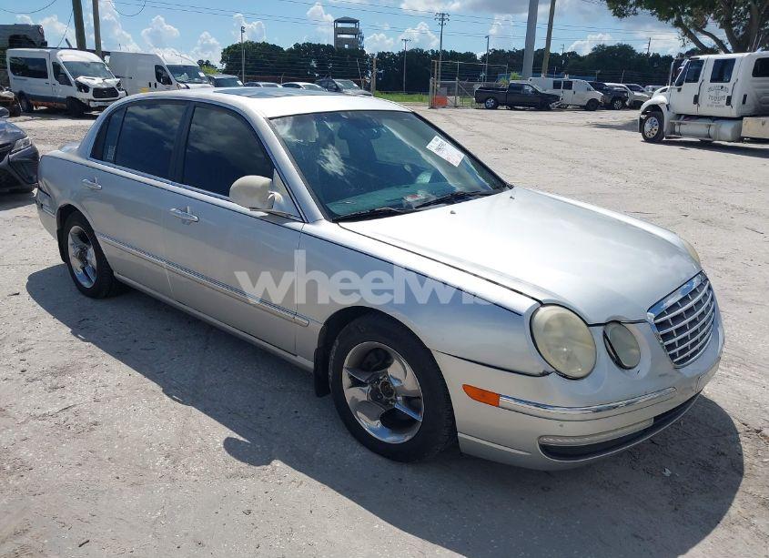 2008 Kia Amanti (VIN KNALD125485153010) main photo