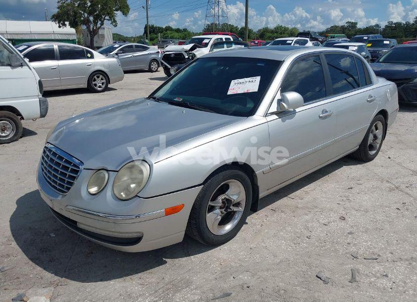 Photo 2 of 2008 Kia Amanti (VIN KNALD125485153010)