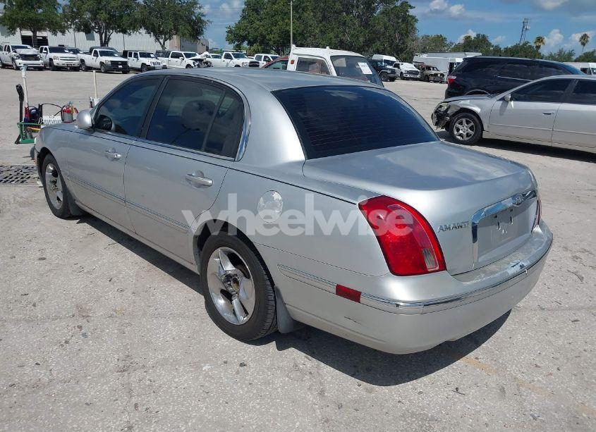 Photo 3 of 2008 Kia Amanti (VIN KNALD125485153010)