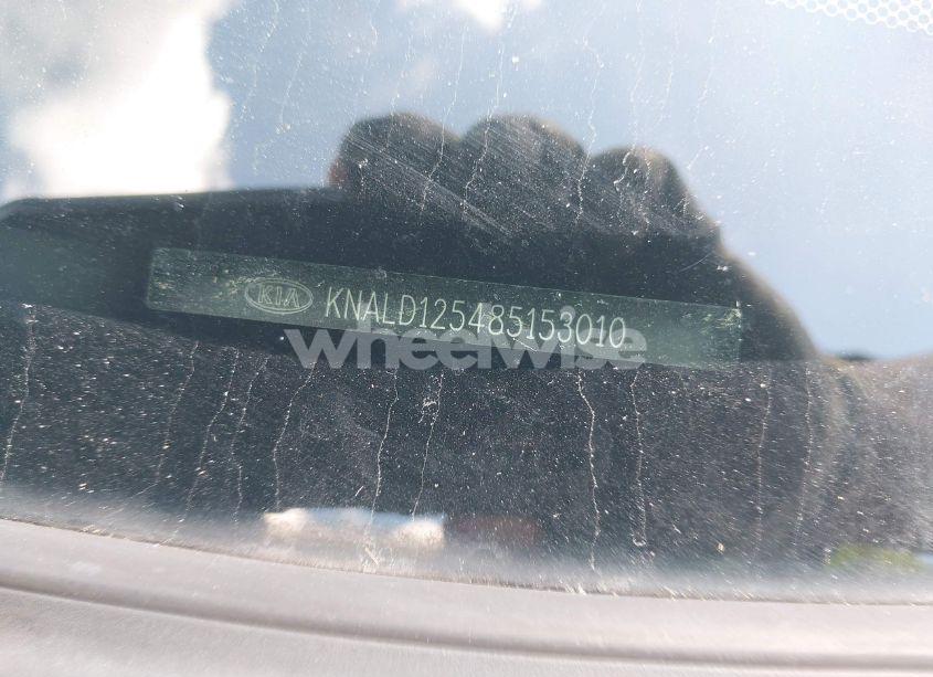 Photo 9 of 2008 Kia Amanti (VIN KNALD125485153010)