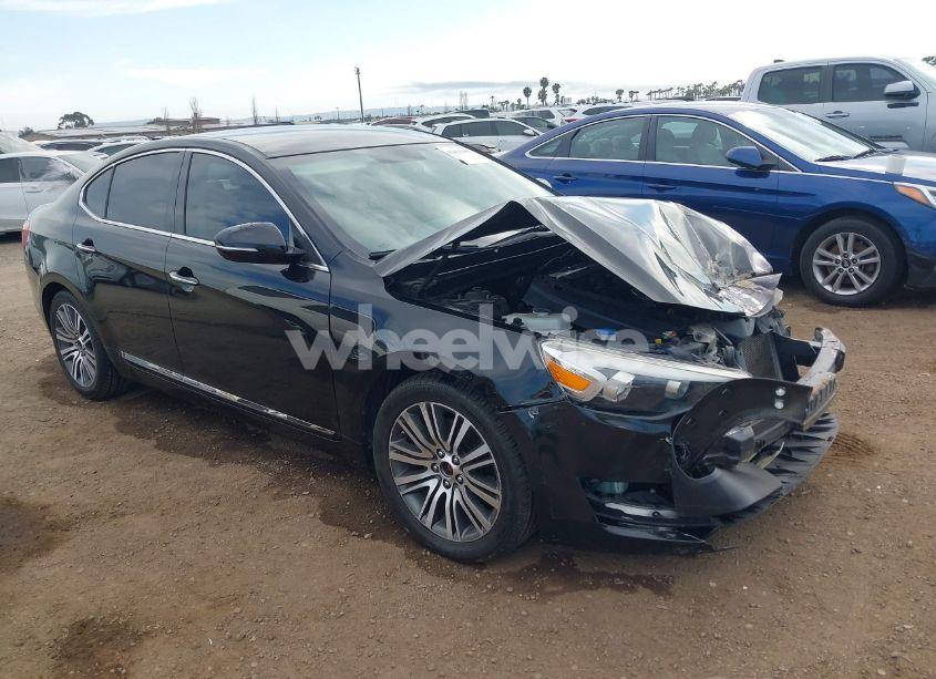 2014 Kia Cadenza PREMIUM (VIN KNALN4D70E5129618) main photo