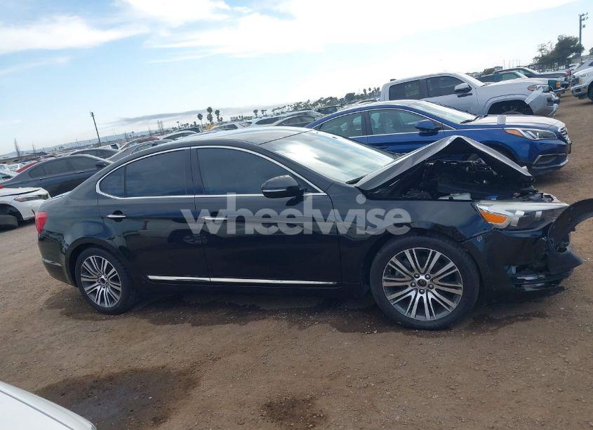 Photo 14 of 2014 Kia Cadenza PREMIUM (VIN KNALN4D70E5129618)