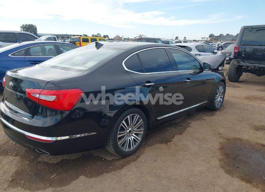 Photo 4 of 2014 Kia Cadenza PREMIUM (VIN KNALN4D70E5129618)