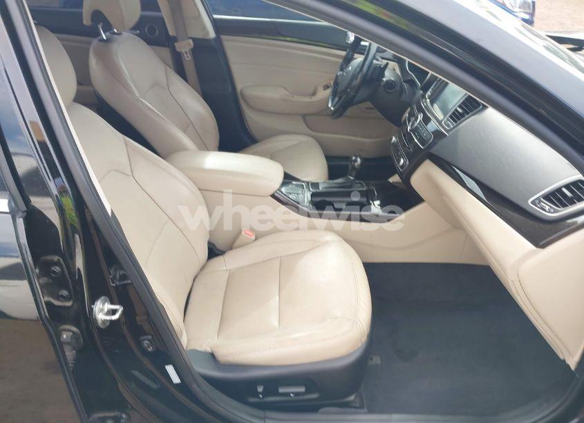 Photo 5 of 2014 Kia Cadenza PREMIUM (VIN KNALN4D70E5129618)