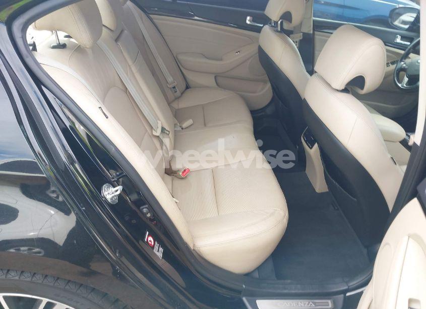 Photo 8 of 2014 Kia Cadenza PREMIUM (VIN KNALN4D70E5129618)