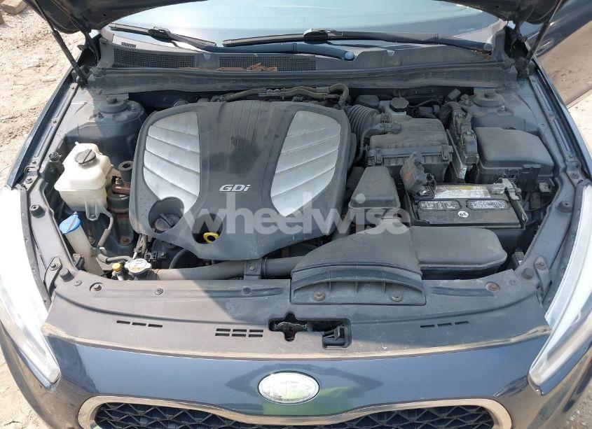 Photo 10 of 2014 Kia Cadenza PREMIUM (VIN KNALN4D70E5129957)