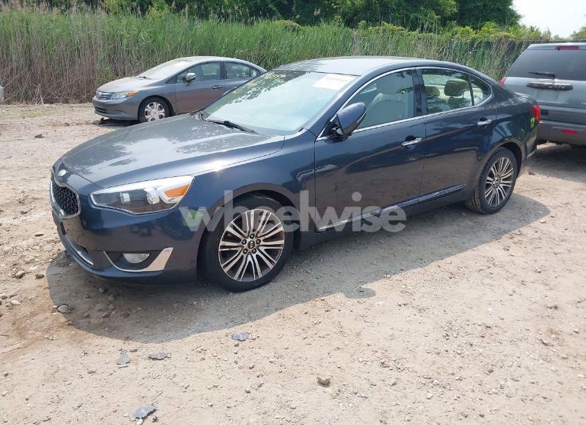 Photo 2 of 2014 Kia Cadenza PREMIUM (VIN KNALN4D70E5129957)
