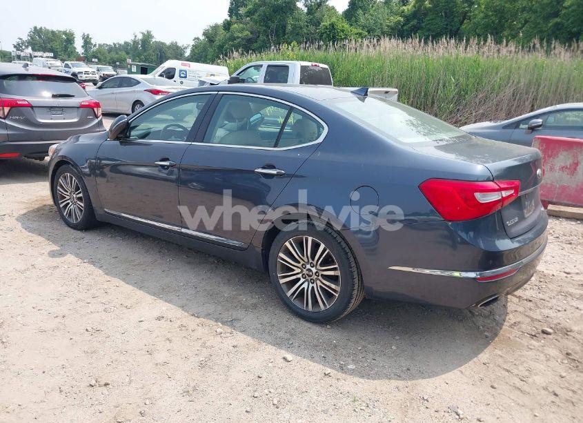 Photo 3 of 2014 Kia Cadenza PREMIUM (VIN KNALN4D70E5129957)