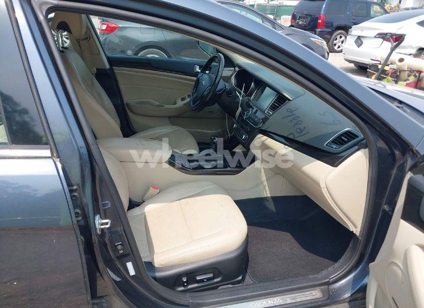 Photo 5 of 2014 Kia Cadenza PREMIUM (VIN KNALN4D70E5129957)
