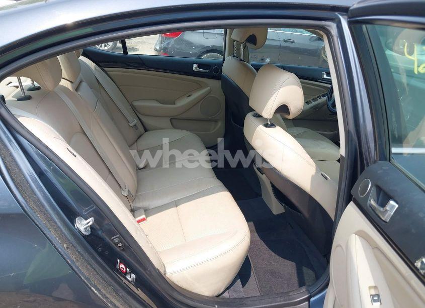 Photo 8 of 2014 Kia Cadenza PREMIUM (VIN KNALN4D70E5129957)