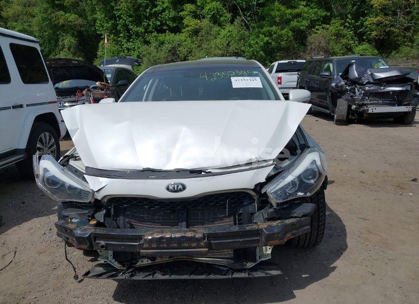 Photo 13 of 2015 Kia Cadenza PREMIUM (VIN KNALN4D70F5178237)