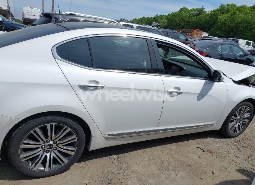 Photo 14 of 2015 Kia Cadenza PREMIUM (VIN KNALN4D70F5178237)