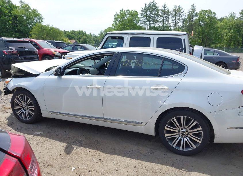 Photo 15 of 2015 Kia Cadenza PREMIUM (VIN KNALN4D70F5178237)