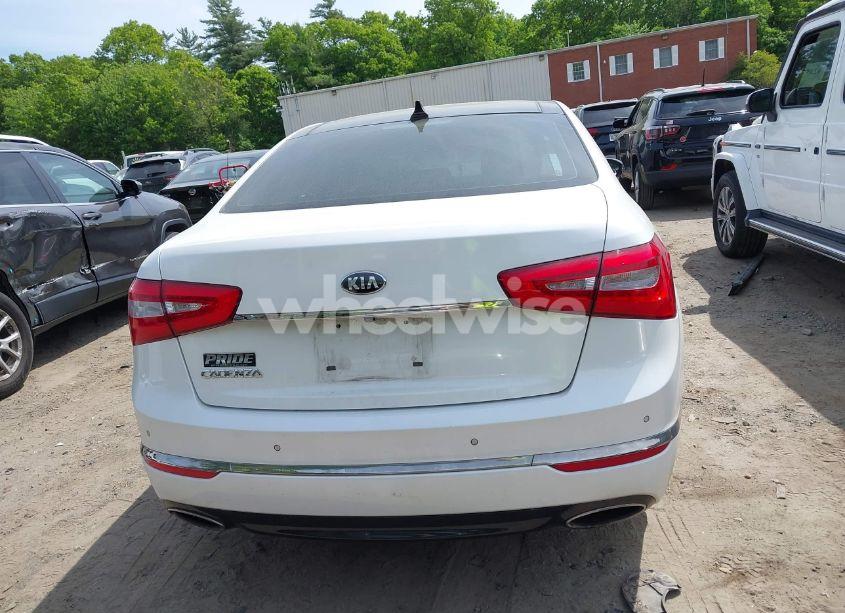 Photo 17 of 2015 Kia Cadenza PREMIUM (VIN KNALN4D70F5178237)