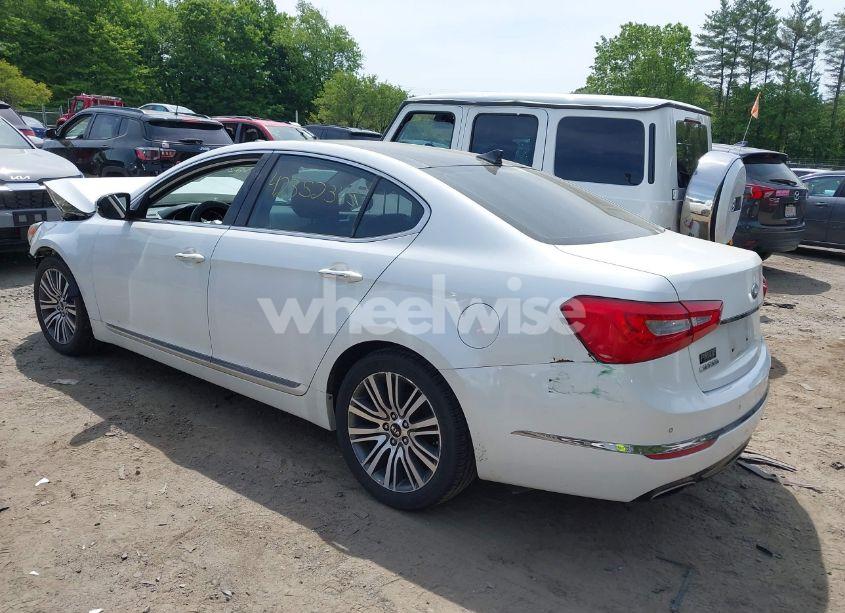 Photo 3 of 2015 Kia Cadenza PREMIUM (VIN KNALN4D70F5178237)