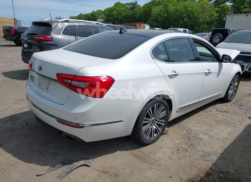 Photo 4 of 2015 Kia Cadenza PREMIUM (VIN KNALN4D70F5178237)