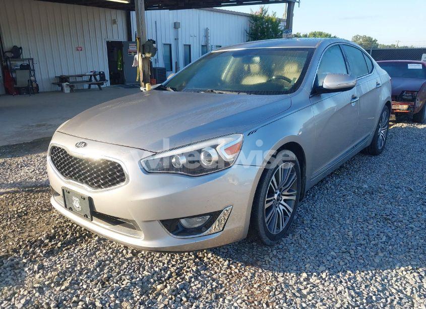 Photo 2 of 2014 Kia Cadenza PREMIUM (VIN KNALN4D71E5145567)