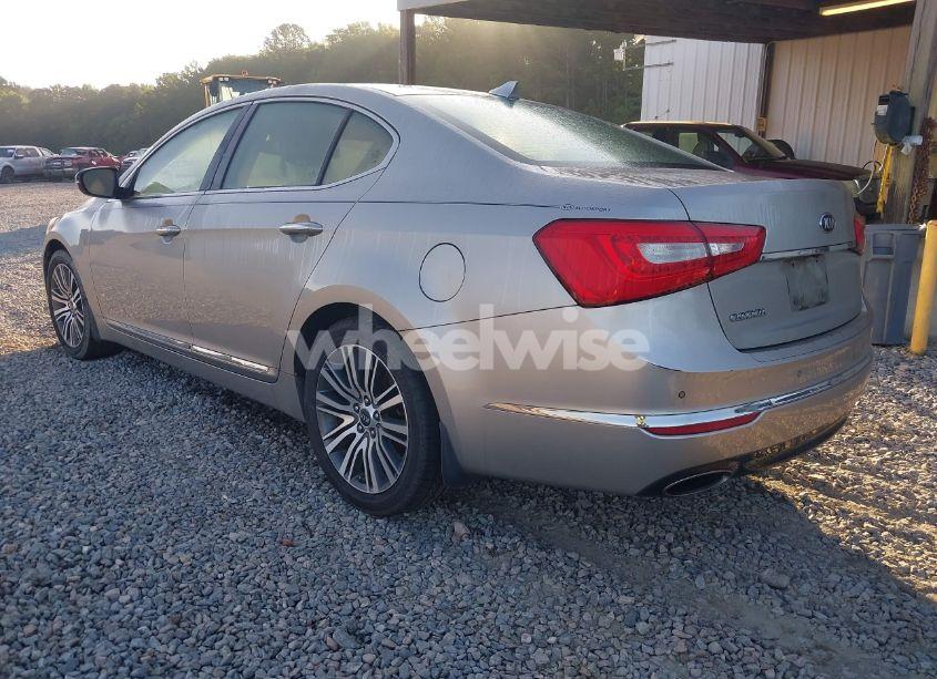 Photo 3 of 2014 Kia Cadenza PREMIUM (VIN KNALN4D71E5145567)