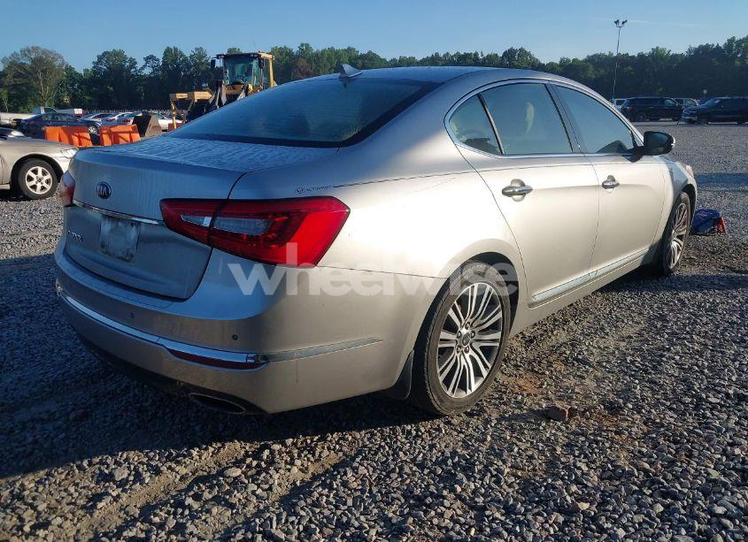 Photo 4 of 2014 Kia Cadenza PREMIUM (VIN KNALN4D71E5145567)