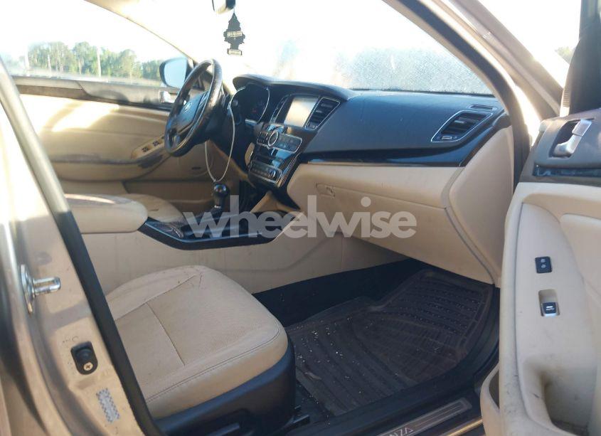 Photo 5 of 2014 Kia Cadenza PREMIUM (VIN KNALN4D71E5145567)