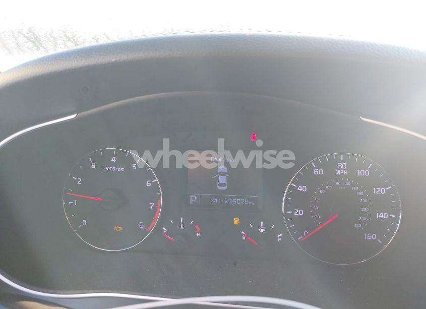 Photo 7 of 2014 Kia Cadenza PREMIUM (VIN KNALN4D71E5145567)