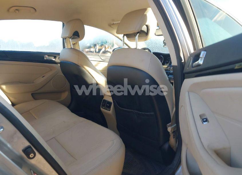 Photo 8 of 2014 Kia Cadenza PREMIUM (VIN KNALN4D71E5145567)