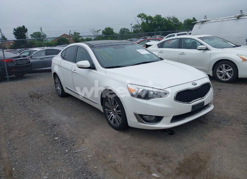 2014 Kia Cadenza PREMIUM (VIN KNALN4D73E5140497) main photo