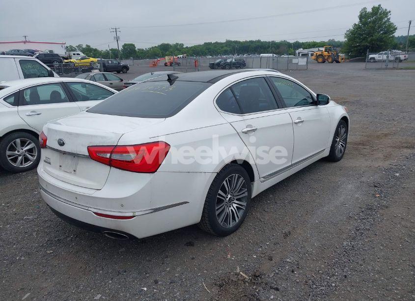 Photo 4 of 2014 Kia Cadenza PREMIUM (VIN KNALN4D73E5140497)