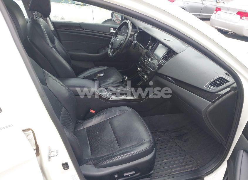 Photo 5 of 2014 Kia Cadenza PREMIUM (VIN KNALN4D73E5140497)