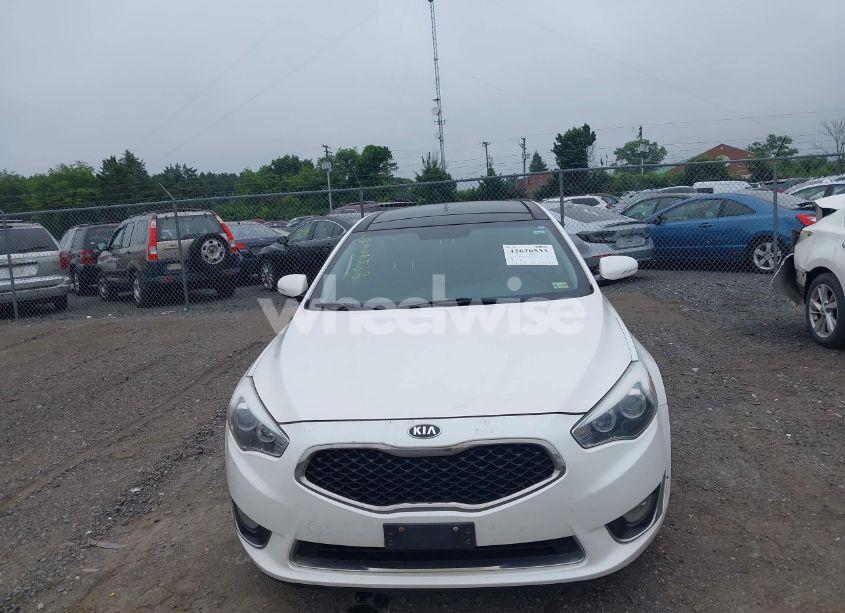 Photo 6 of 2014 Kia Cadenza PREMIUM (VIN KNALN4D73E5140497)