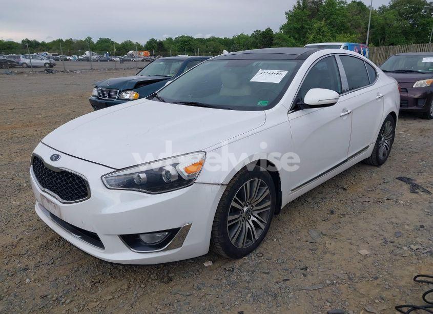 Photo 2 of 2014 Kia Cadenza PREMIUM (VIN KNALN4D74E5132134)