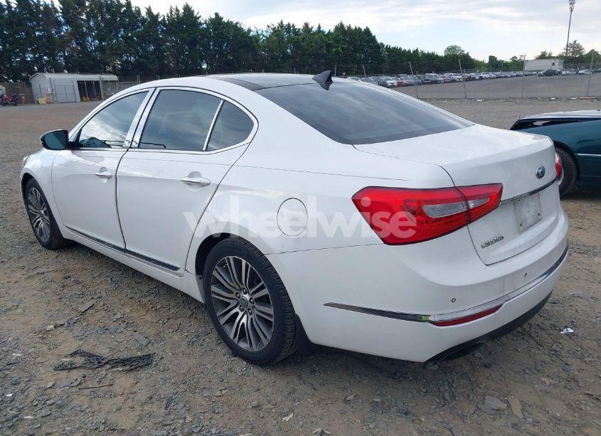 Photo 3 of 2014 Kia Cadenza PREMIUM (VIN KNALN4D74E5132134)