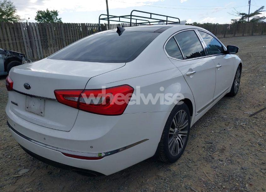 Photo 4 of 2014 Kia Cadenza PREMIUM (VIN KNALN4D74E5132134)