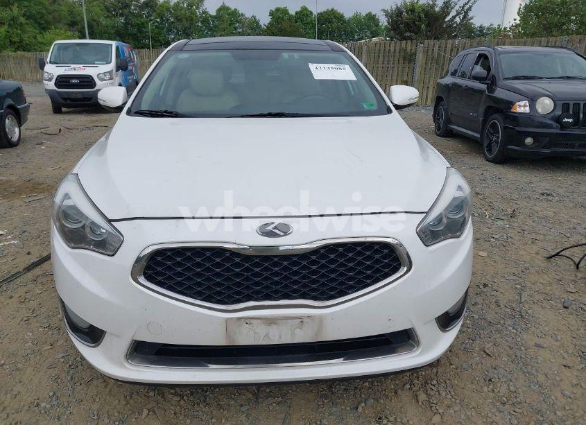 Photo 6 of 2014 Kia Cadenza PREMIUM (VIN KNALN4D74E5132134)