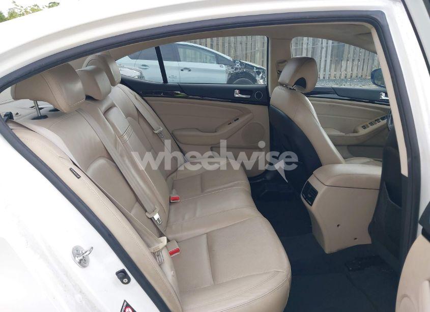 Photo 8 of 2014 Kia Cadenza PREMIUM (VIN KNALN4D74E5132134)